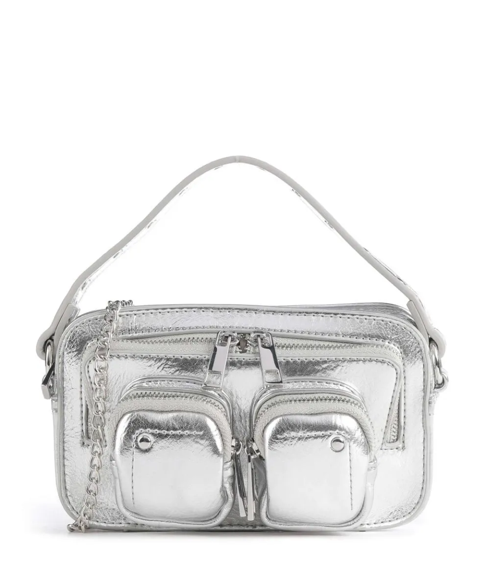 Recycled Cool Helena Crossbody bag imitation leather silver