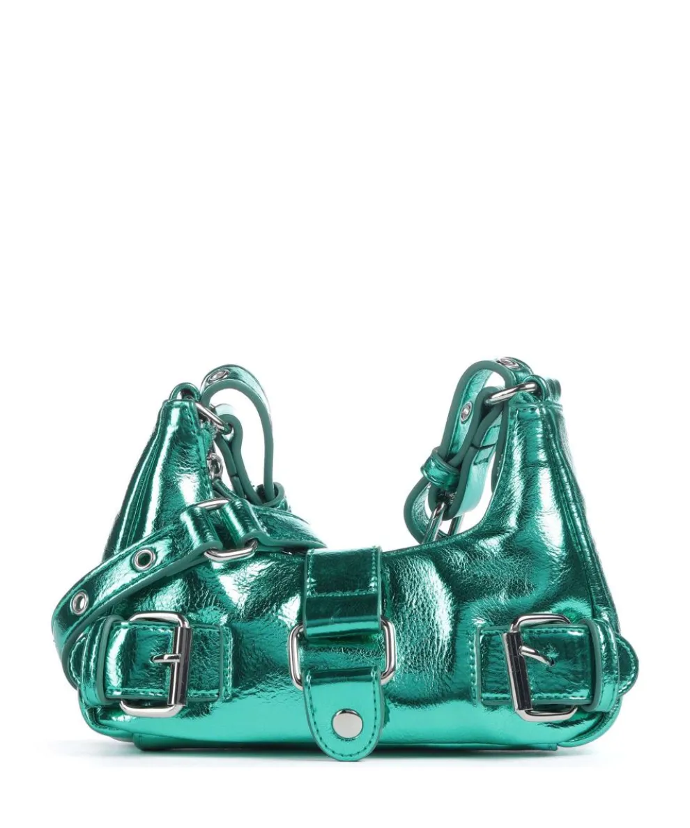 Recycled Cool Palma Crossbody bag imitation leather green