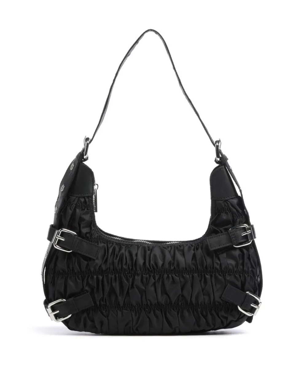 Recycled Nylon Alaska Hobo bag recycled nylon black