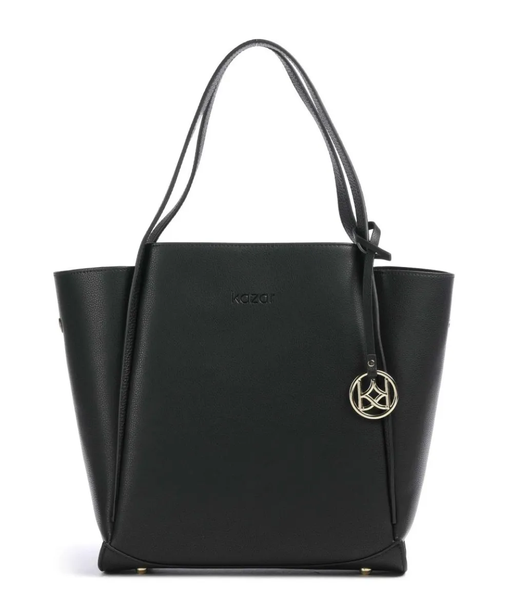 Reyna Tote bag grained cow leather black