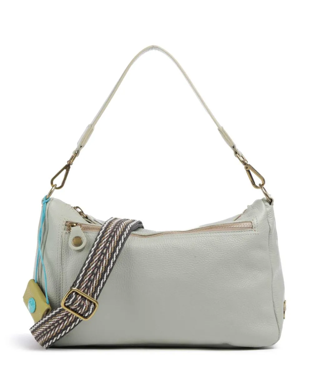 Zante Lolly Hobo bag grained calfskin mint green