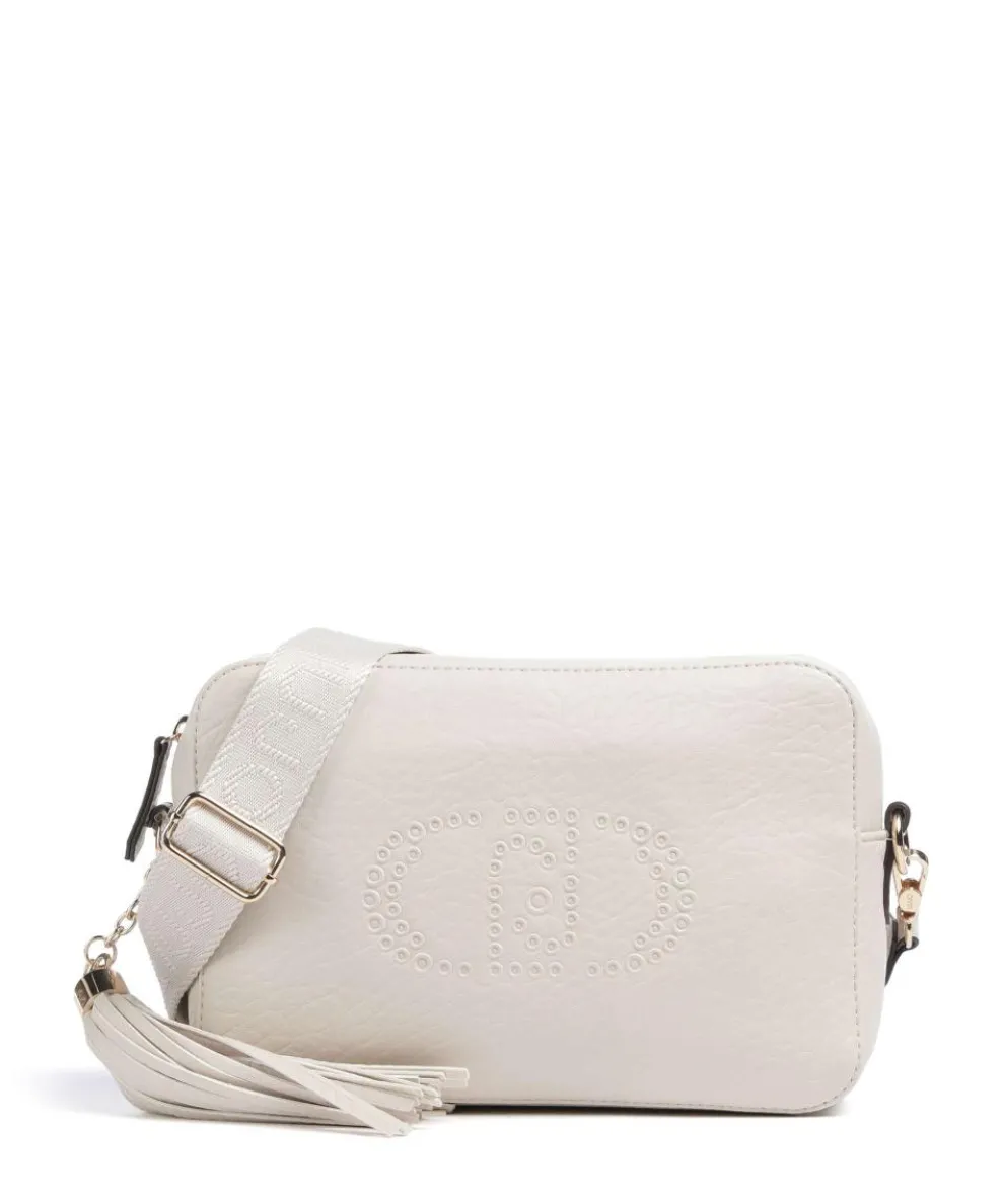 Samiana M Crossbody bag imitation leather ivory
