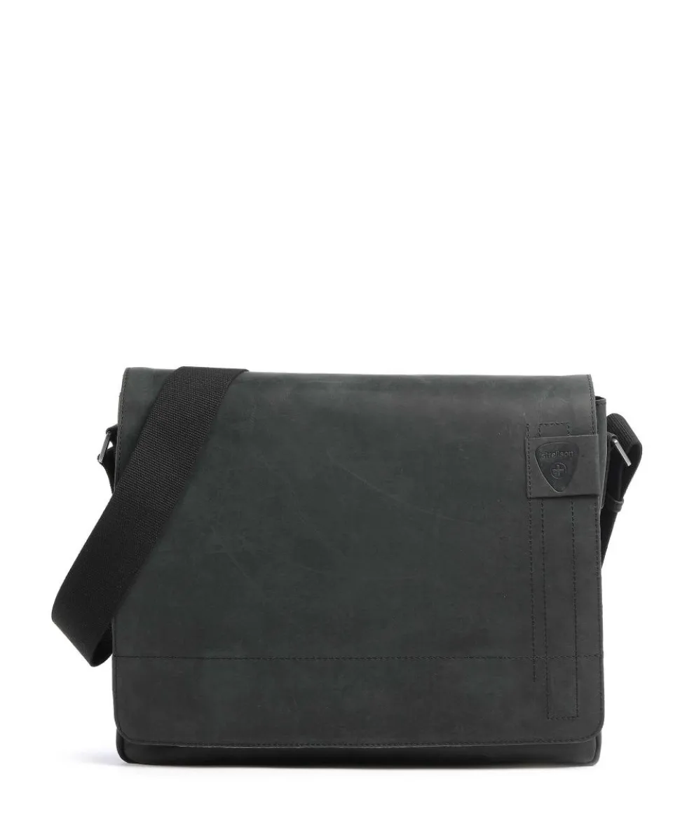 Richmond Briefcase 14″ leather black