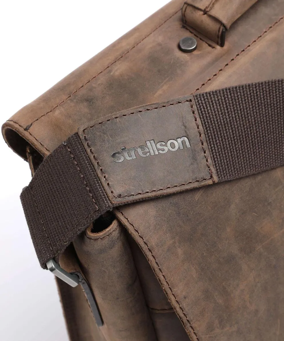 Richmond Briefcase 13″ leather dark brown