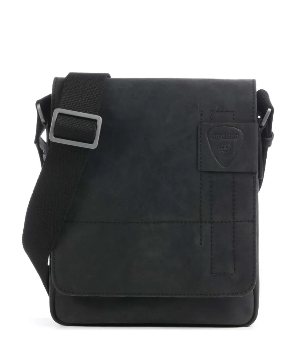Richmond Crossbody bag leather black