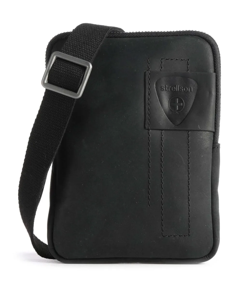 Richmond Crossbody bag cow leather black