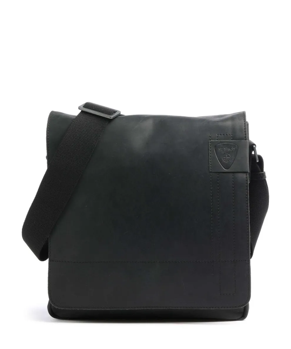 Richmond Shoulder bag leather black