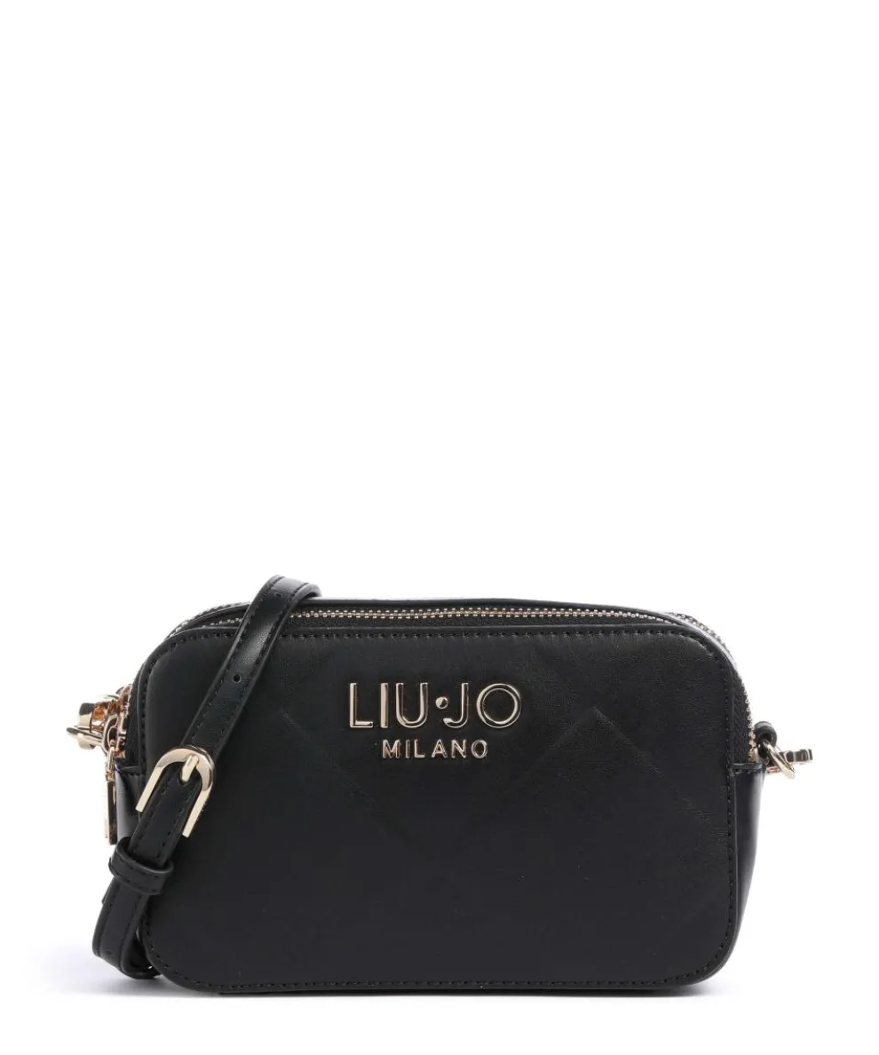 Ridhi Crossbody bag imitation leather black