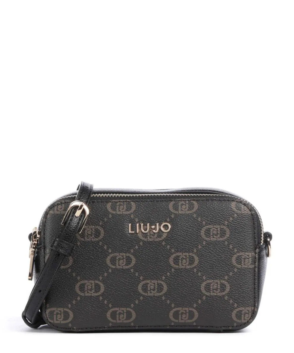 Ridhi S Crossbody bag imitation leather black