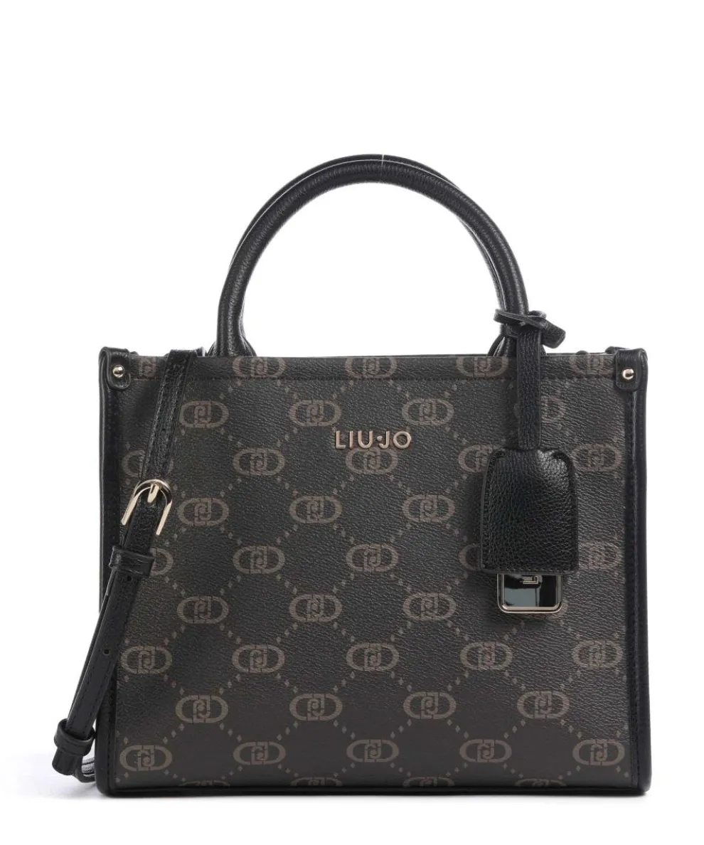 Ridhi S Handbag imitation leather black