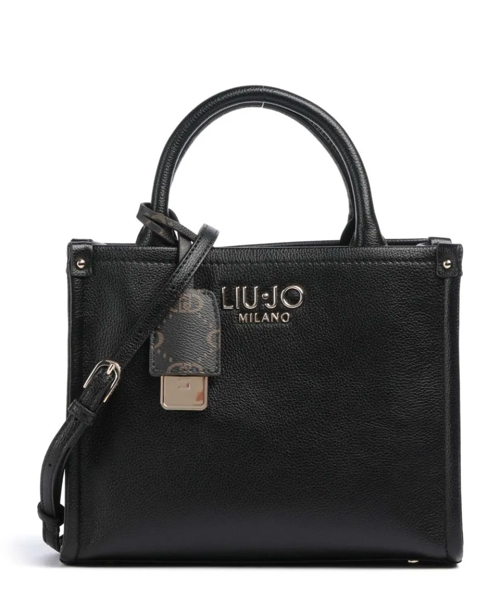 Ridhi S Handbag imitation leather black