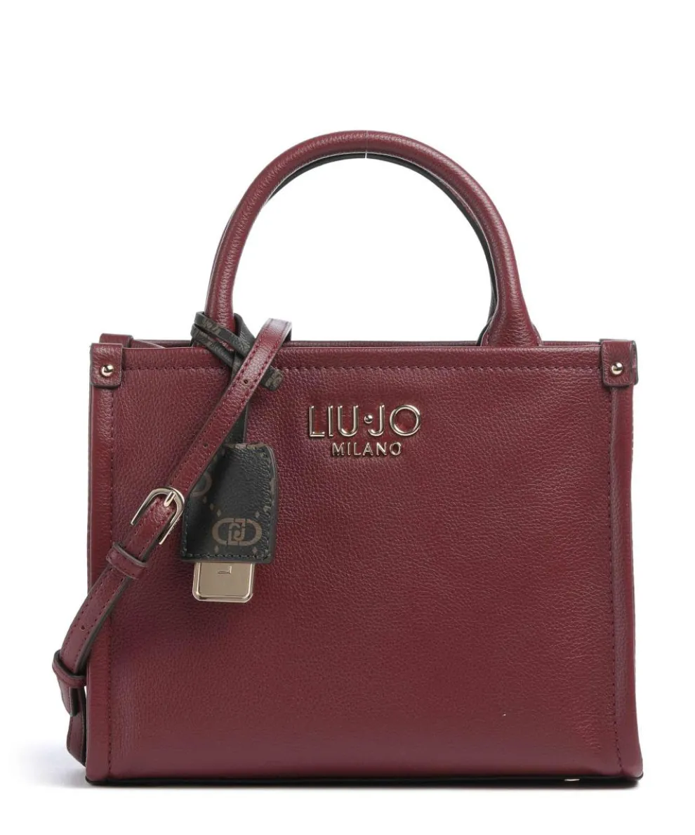 Ridhi S Handbag imitation leather dark red