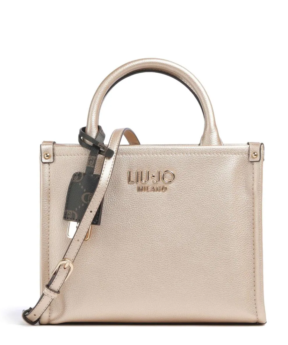 Ridhi S Handbag imitation leather gold