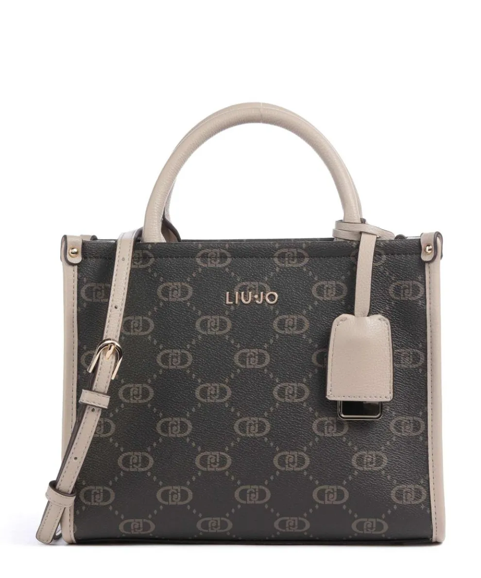 Ridhi S Handbag imitation leather beige