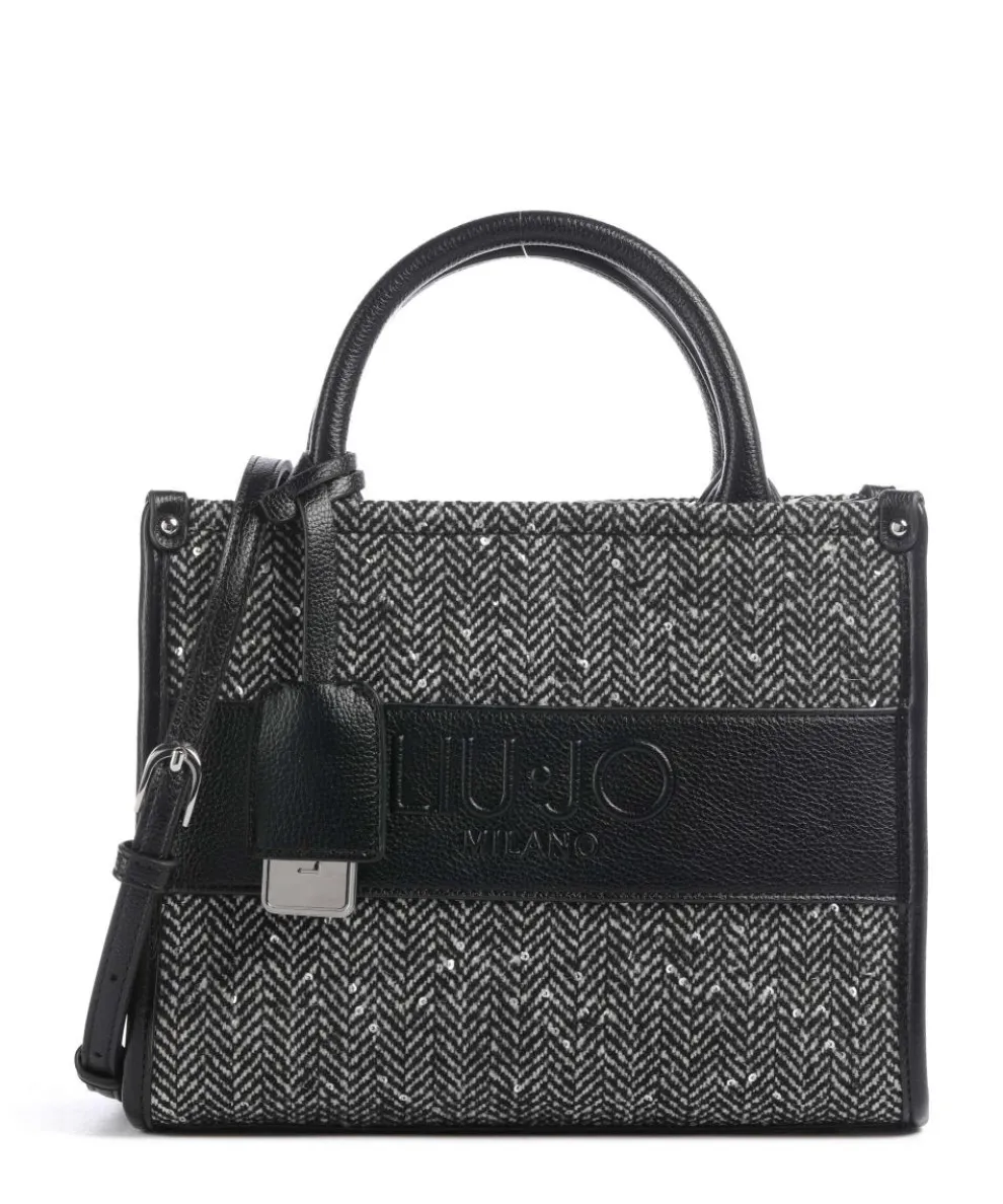 Ridhi S Handbag polyester black