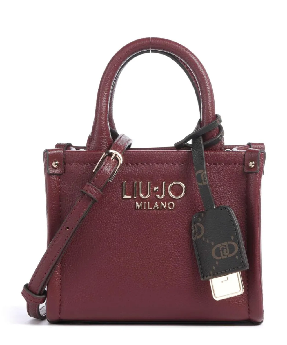 Ridhi XS Crossbody bag imitation leather wine