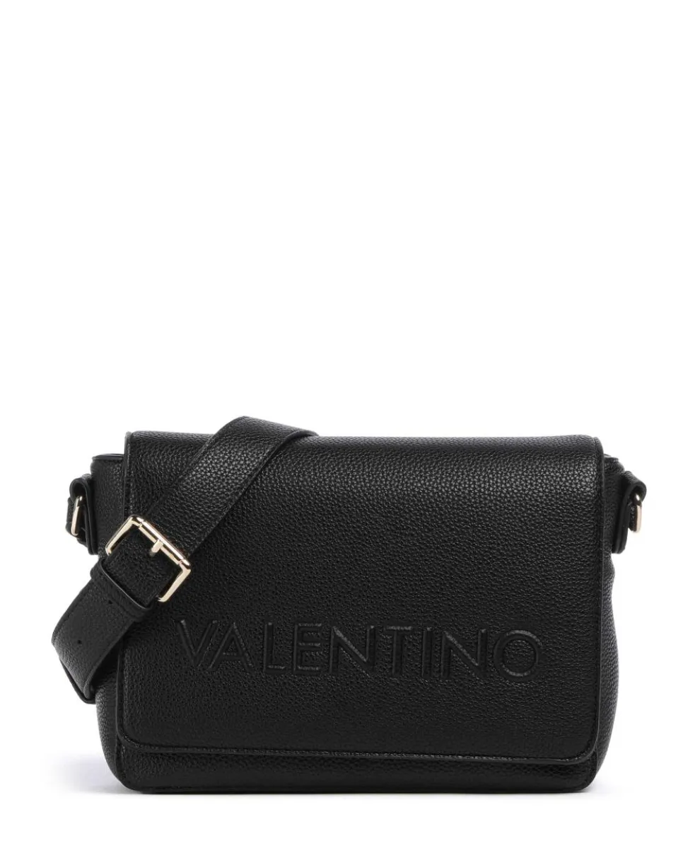 Rised Re Crossbody bag imitation leather black