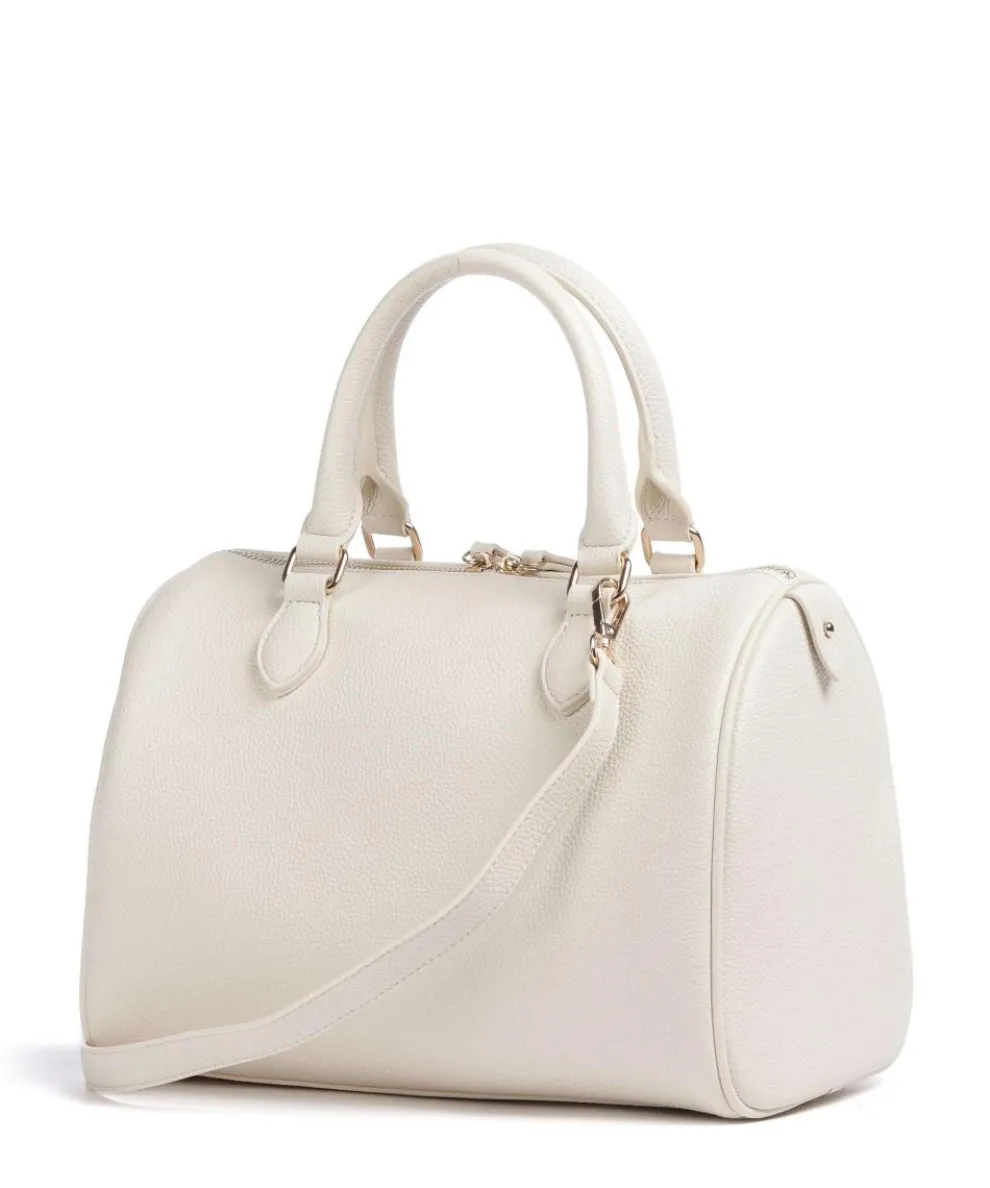 Rised Re Handbag imitation leather cream