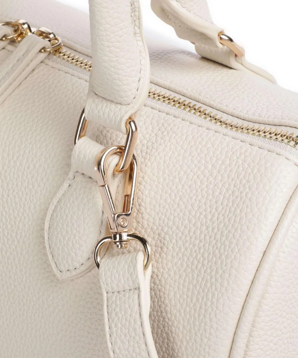 Rised Re Handbag imitation leather cream