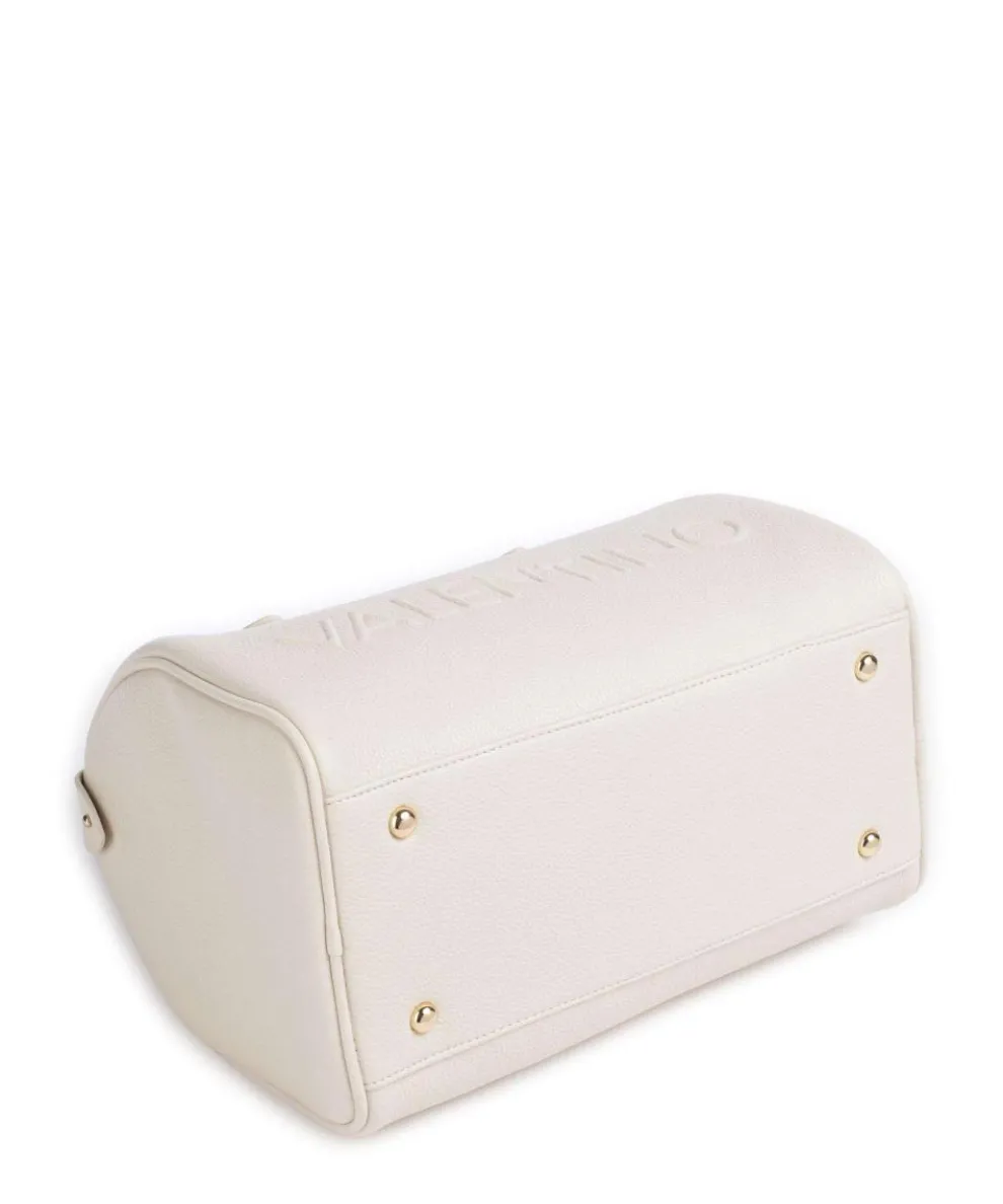 Rised Re Handbag imitation leather cream