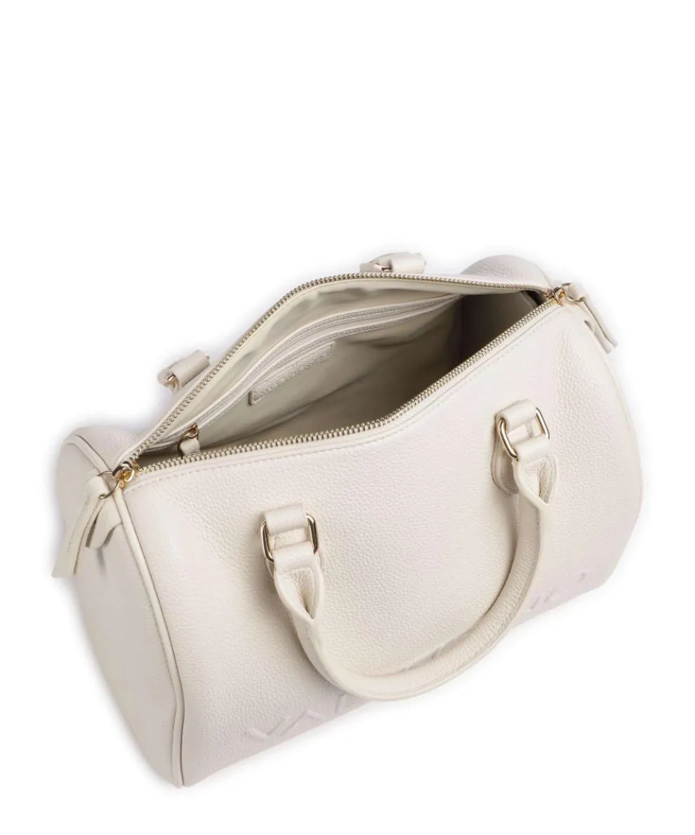 Rised Re Handbag imitation leather cream