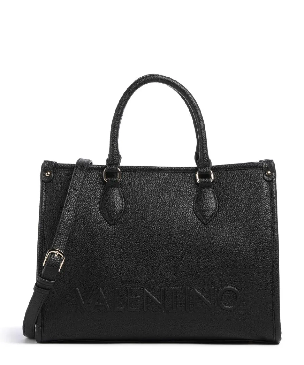 Rised Re Handbag imitation leather black