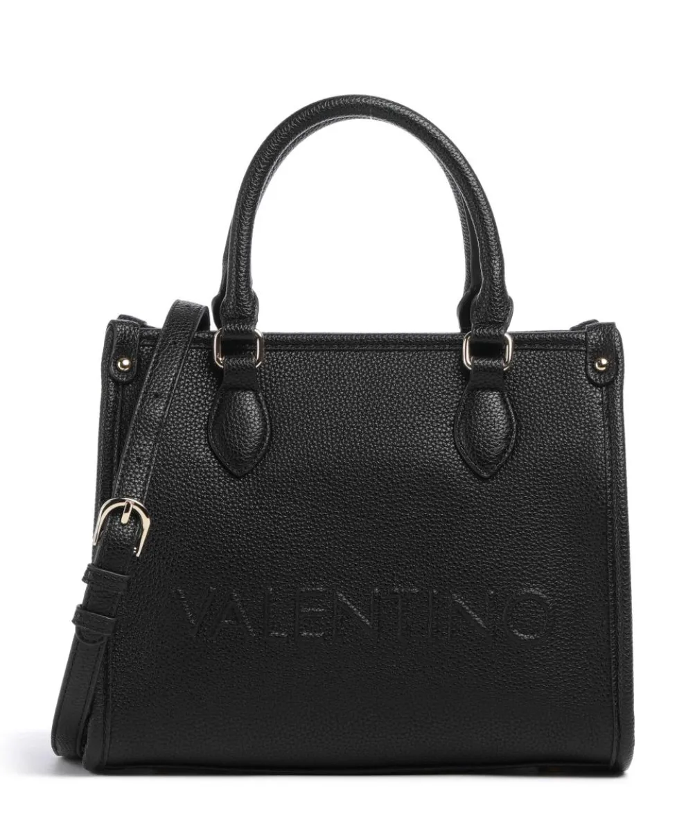 Rised Re Handbag imitation leather black