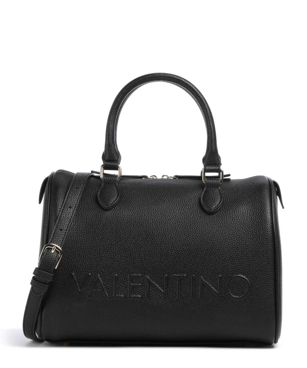 Rised Re Handbag imitation leather black
