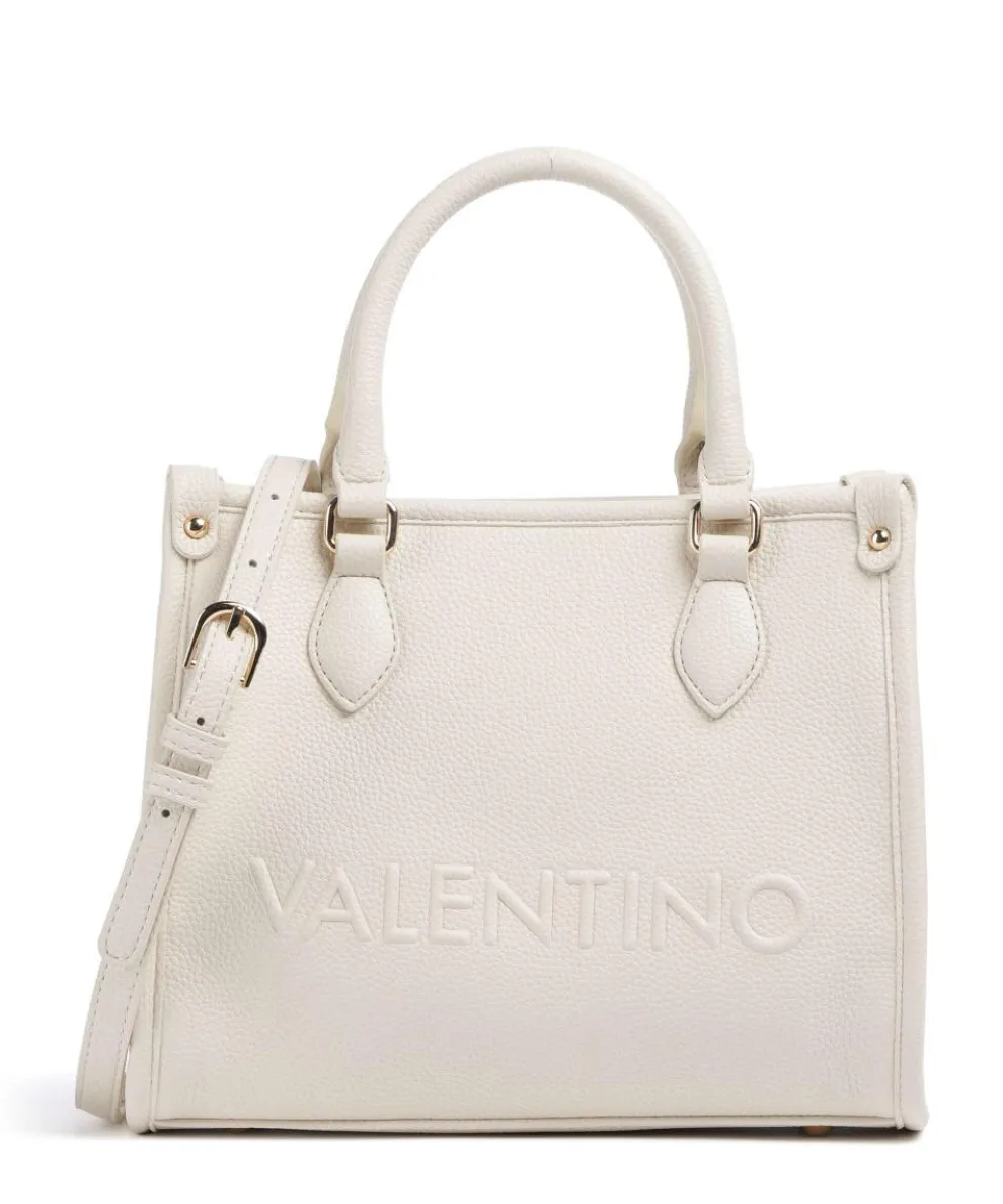 Rised Re Handbag imitation leather cream