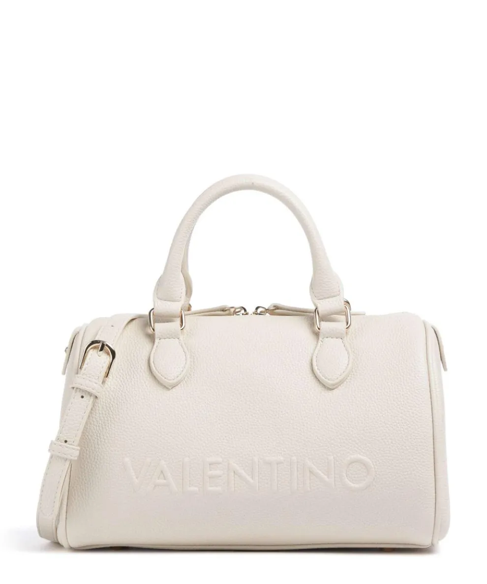 Rised Re Handbag imitation leather cream