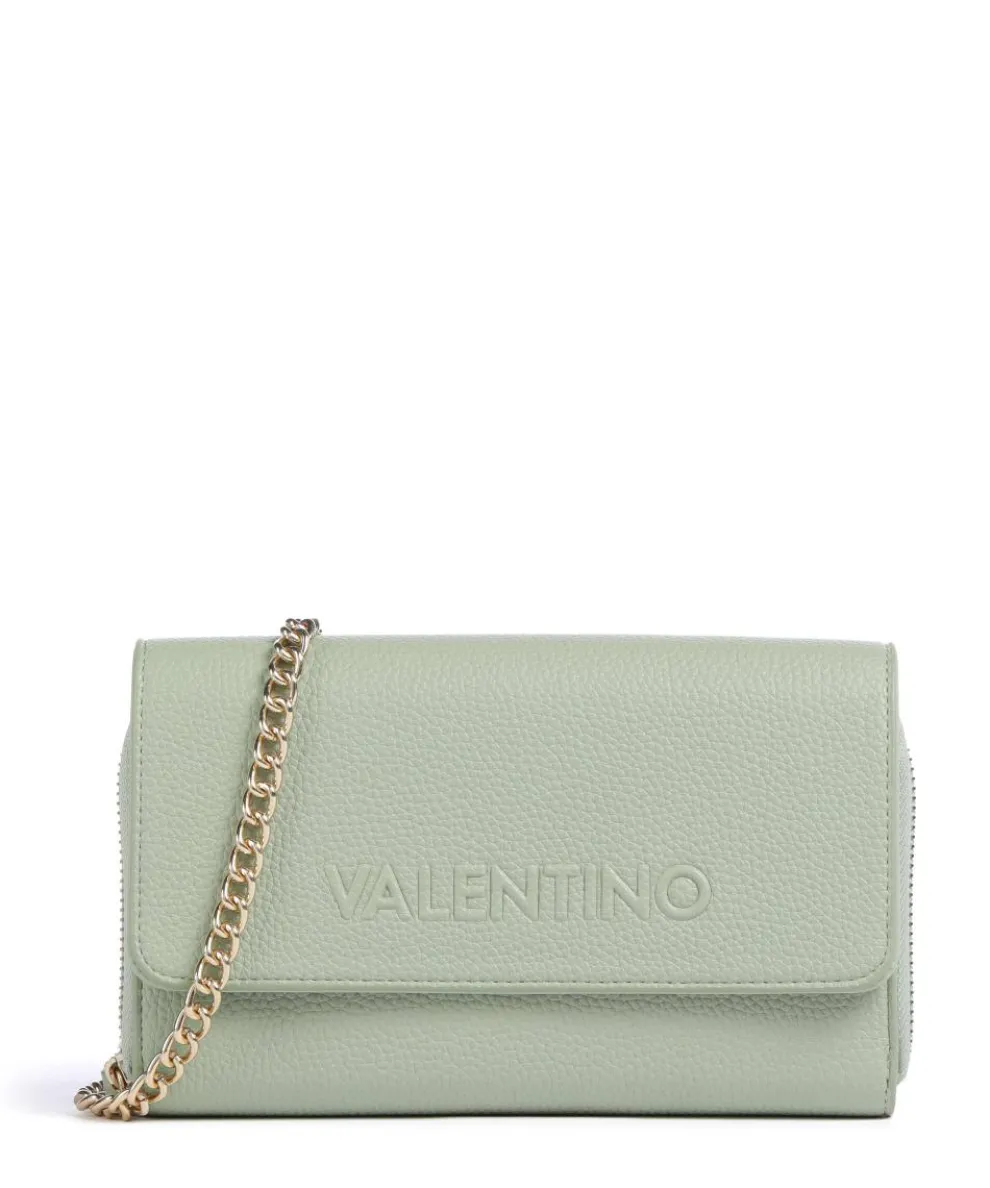 Rised Re Wallet imitation leather mint green