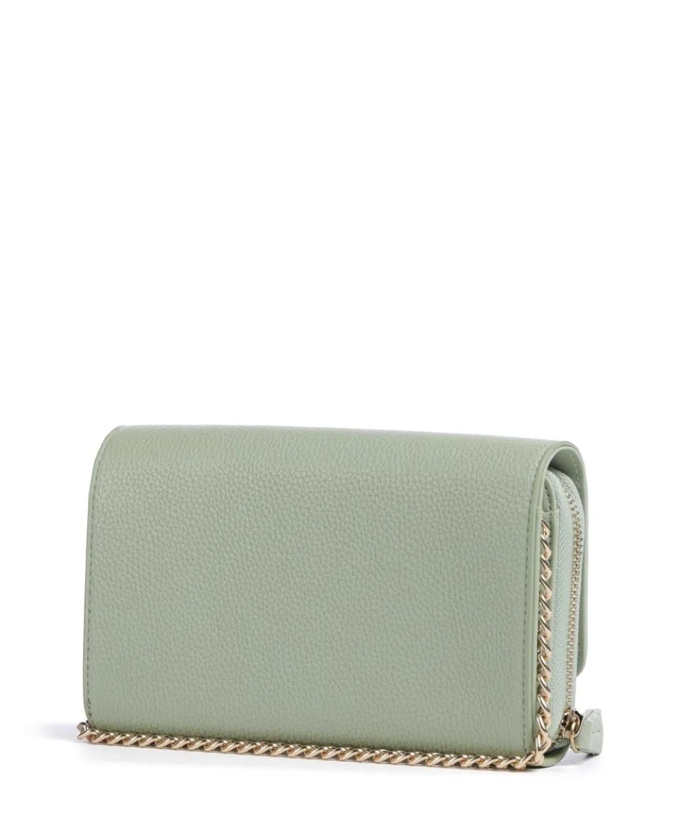 Rised Re Wallet imitation leather mint green