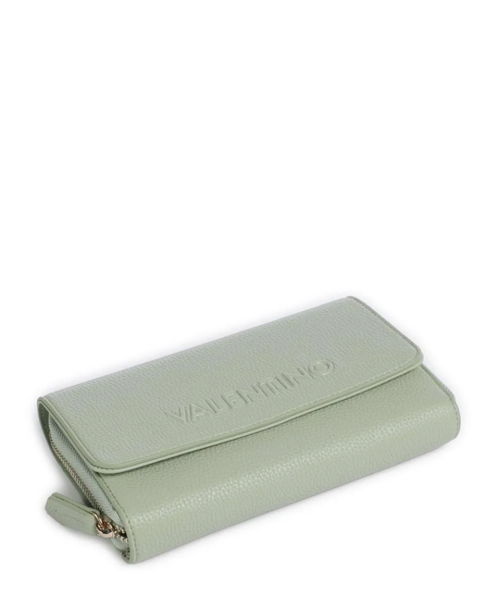 Rised Re Wallet imitation leather mint green