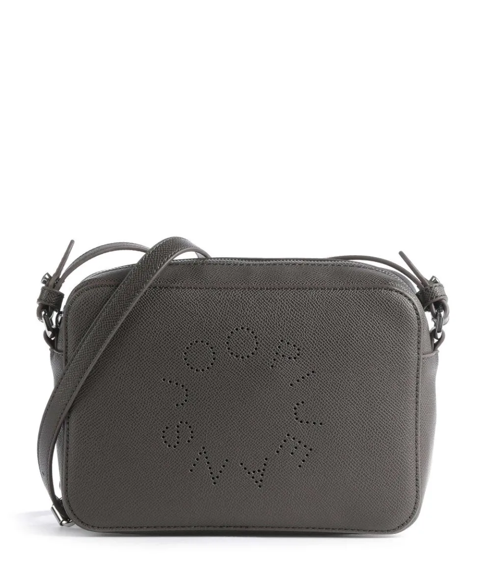Jeans Giro Cloe Crossbody bag imitation leather dark brown