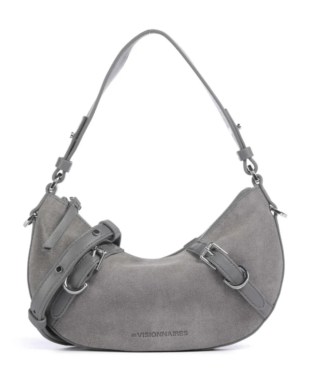 Enya Cozy Mini Shoulder bag brushed leather grey