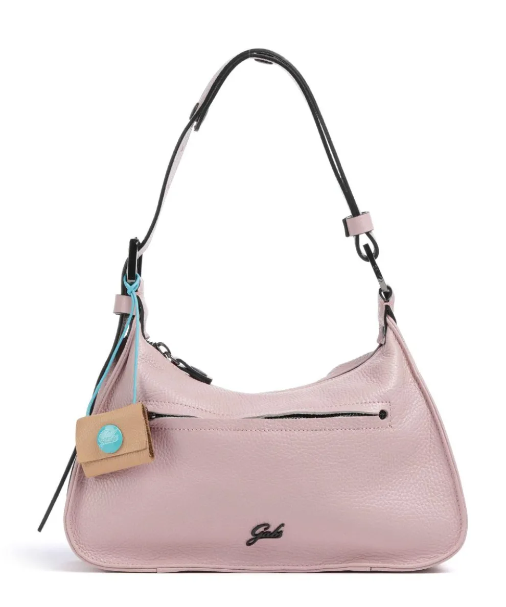 Porto Rico Gala Shoulder bag grained calfskin grey/rose