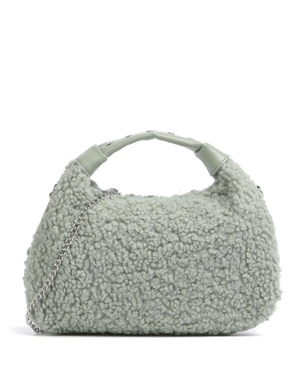 Teddy Dandy Handbag faux fur green