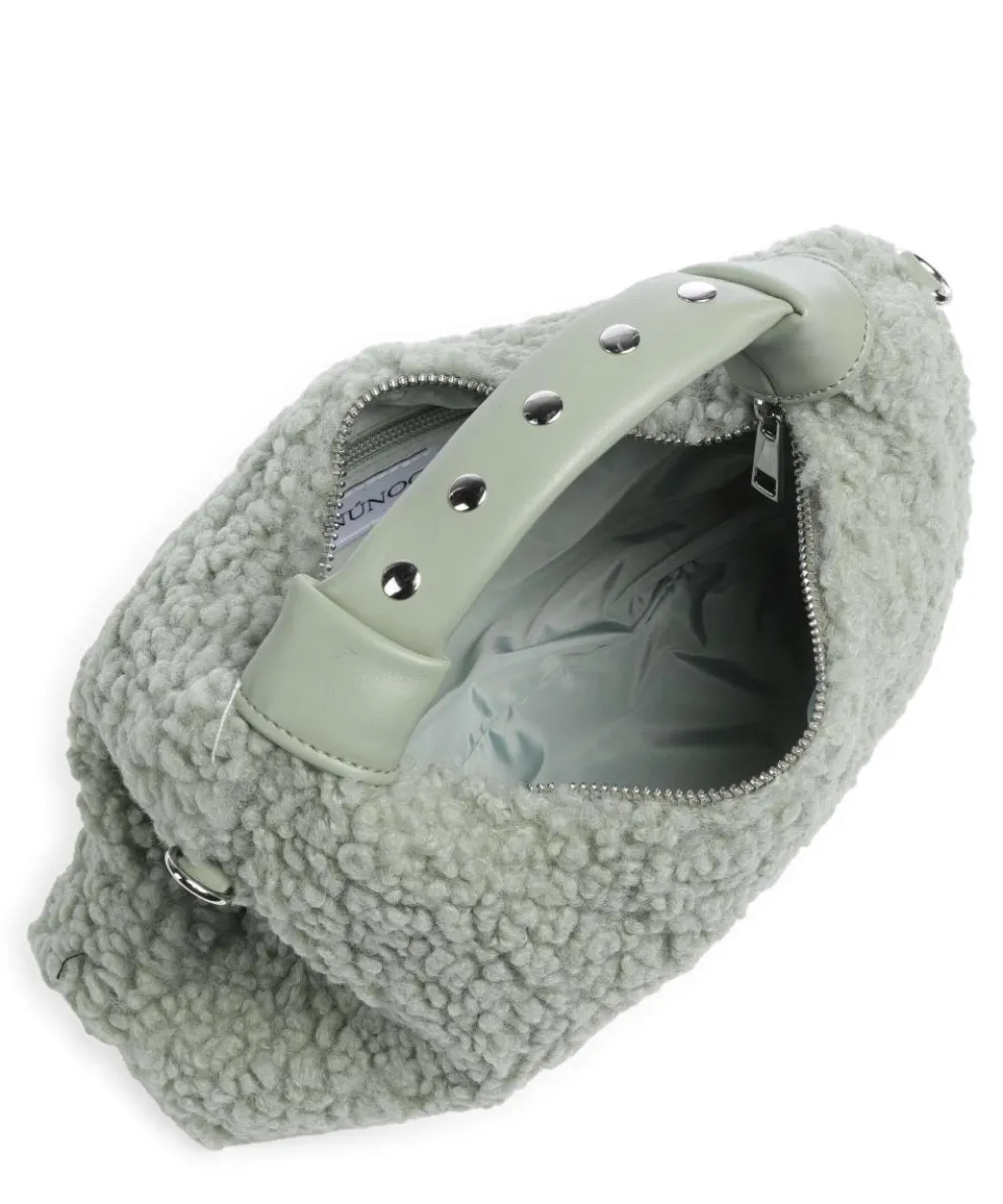 Teddy Dandy Handbag faux fur green