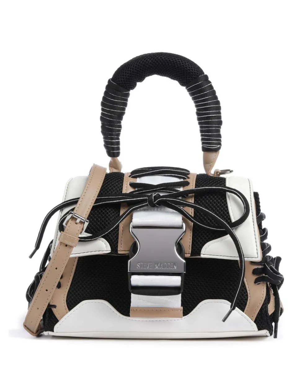 BDIEGO Handbag imitation leather, recycled polyester multicolour