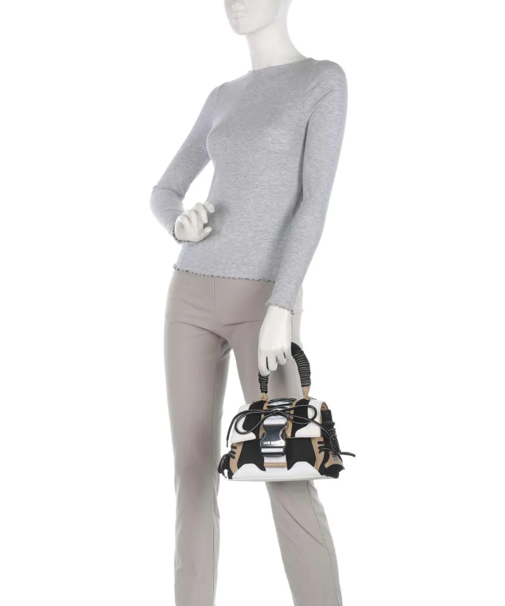 BDIEGO Handbag imitation leather, recycled polyester multicolour