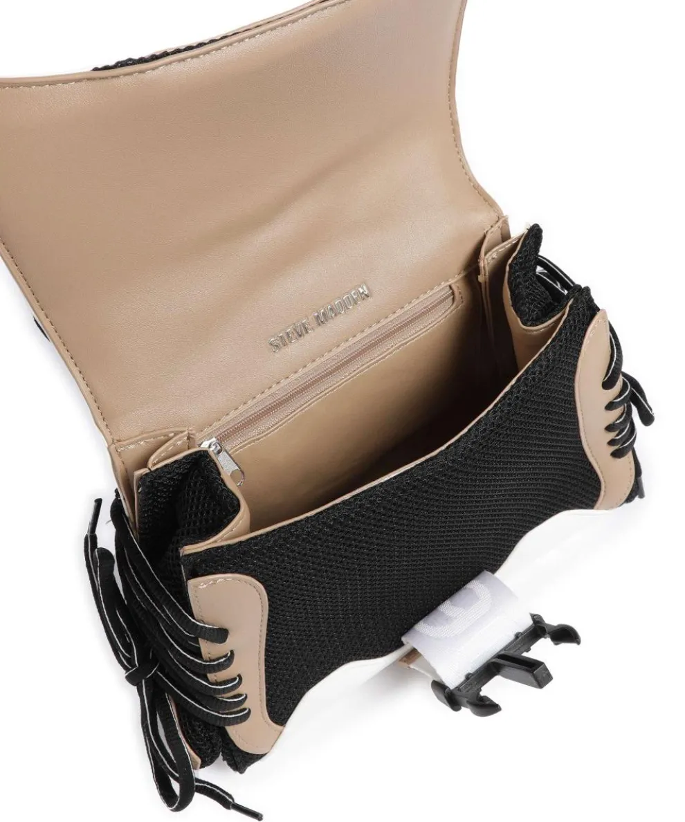 BDIEGO Handbag imitation leather, recycled polyester multicolour