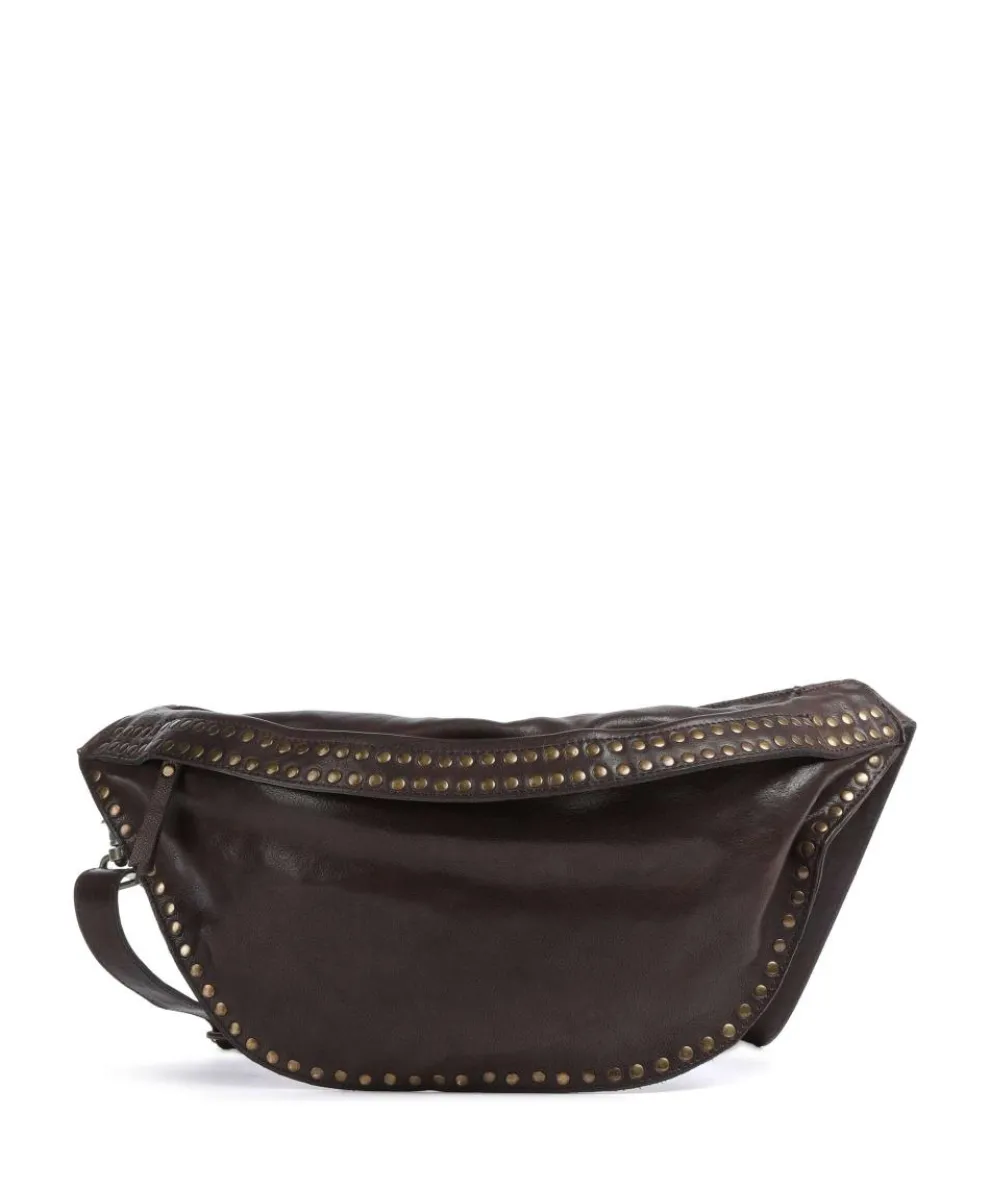 Rocking Rodeo Fanny pack softly grained calfskin dark brown