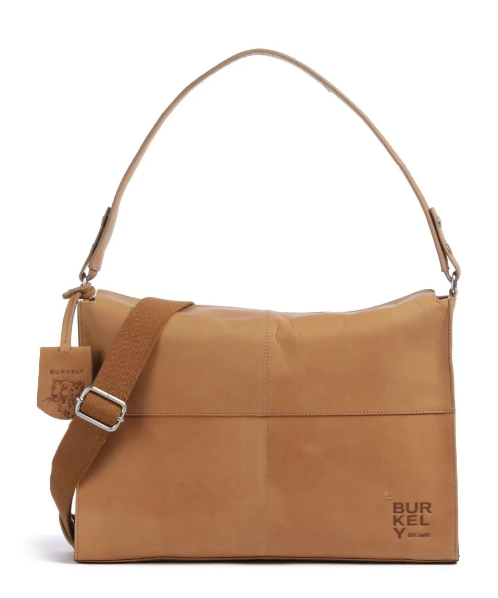 Rogue Robyn Shoulder bag fine grain leather cognac