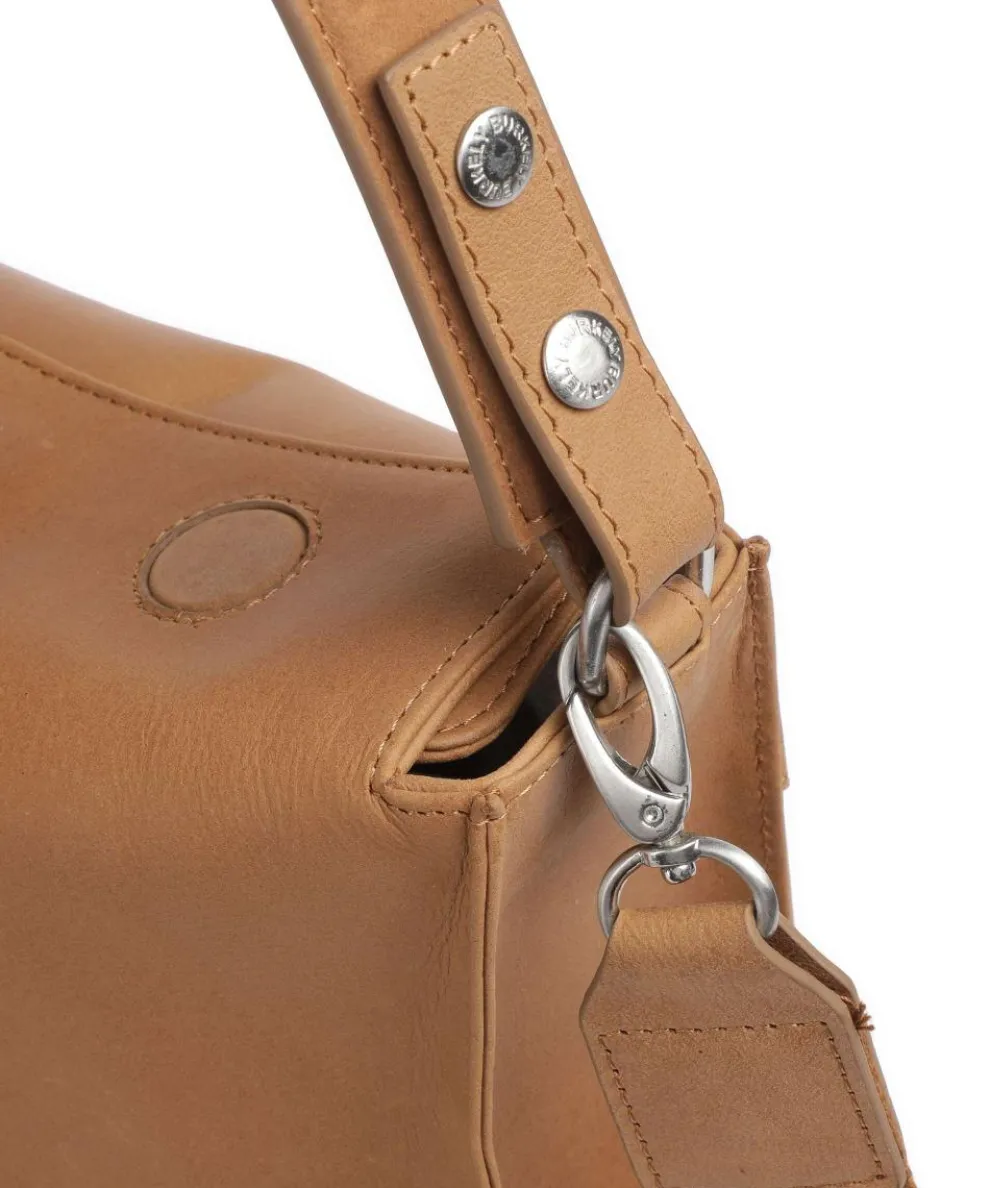 Rogue Robyn Shoulder bag fine grain leather cognac