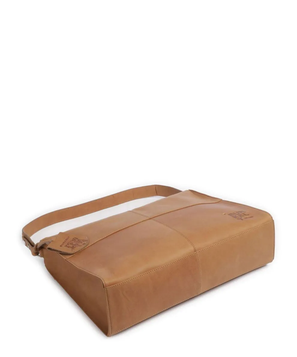 Rogue Robyn Shoulder bag fine grain leather cognac