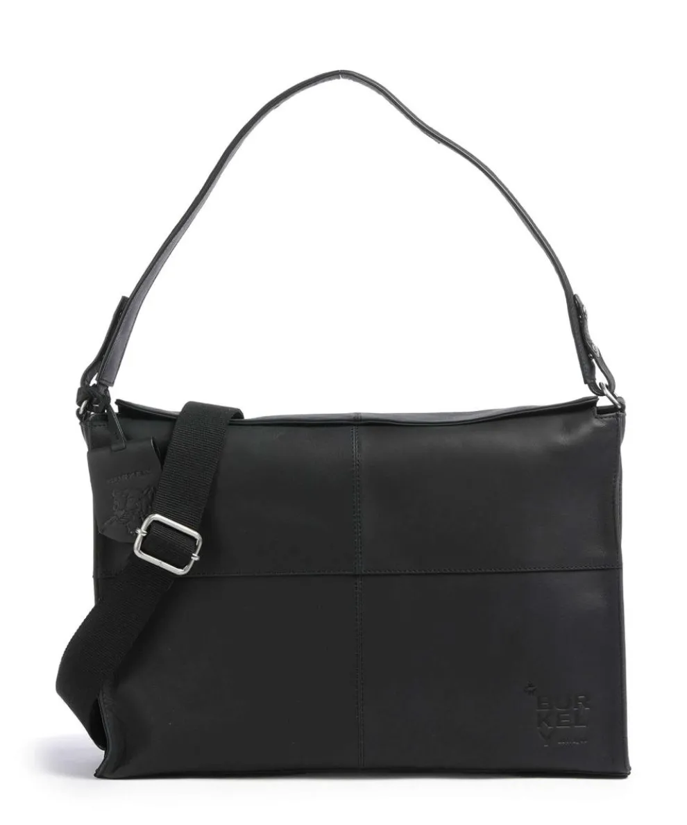 Rogue Robyn Shoulder bag fine grain leather black