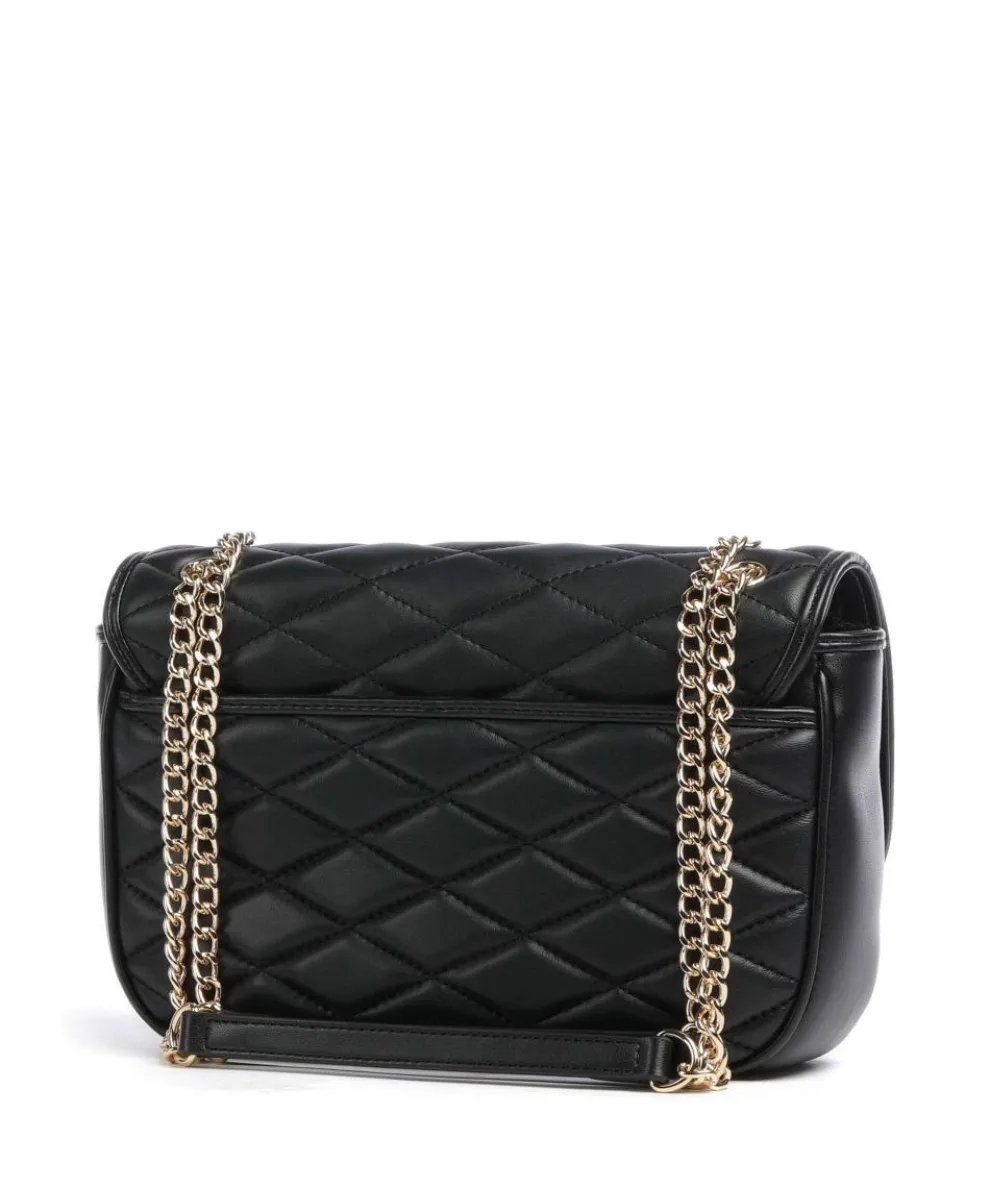 Romantic Shoulder bag imitation leather black