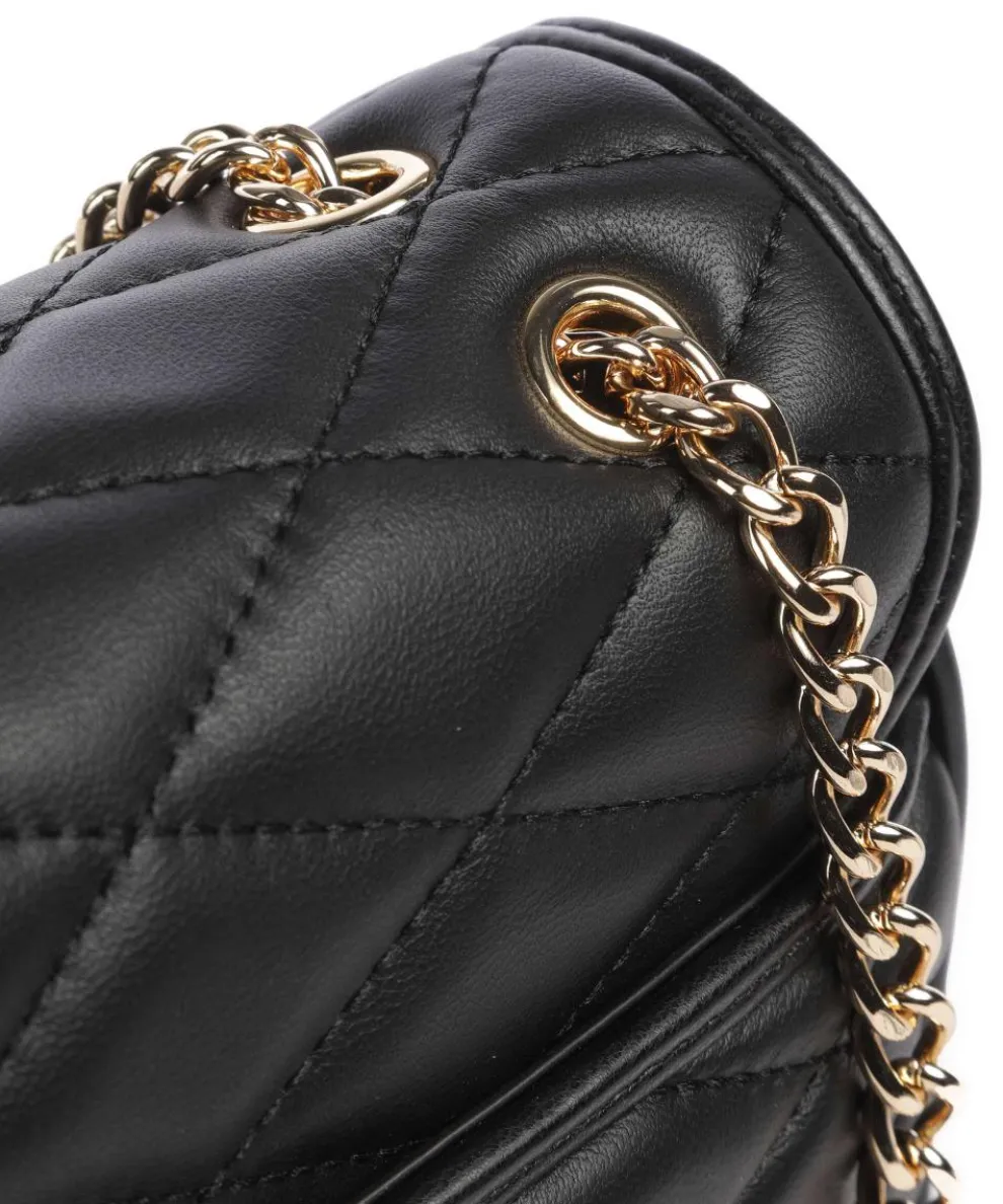 Romantic Shoulder bag imitation leather black