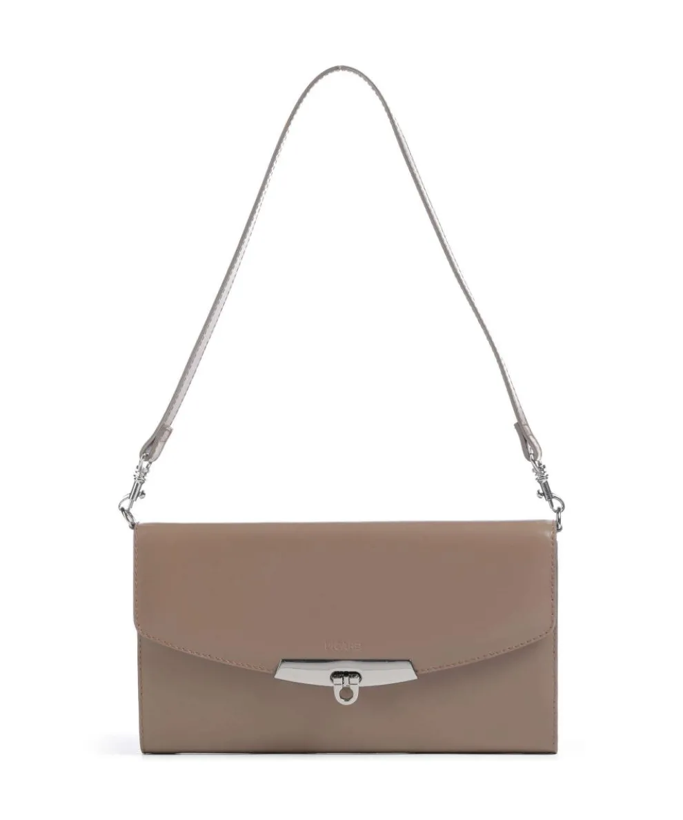 Rome Shoulder bag smooth cow leather light brown