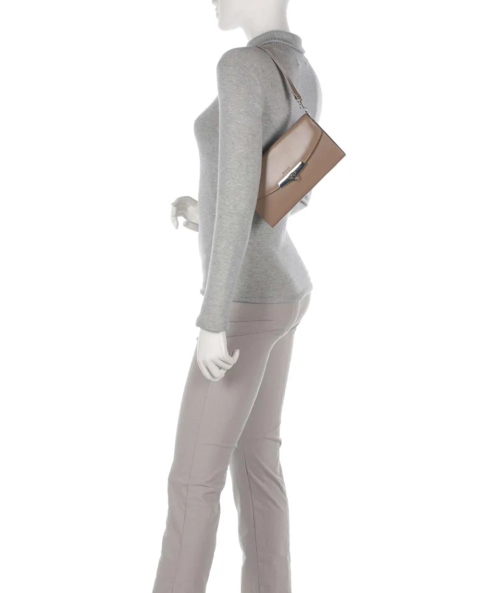 Rome Shoulder bag smooth cow leather light brown